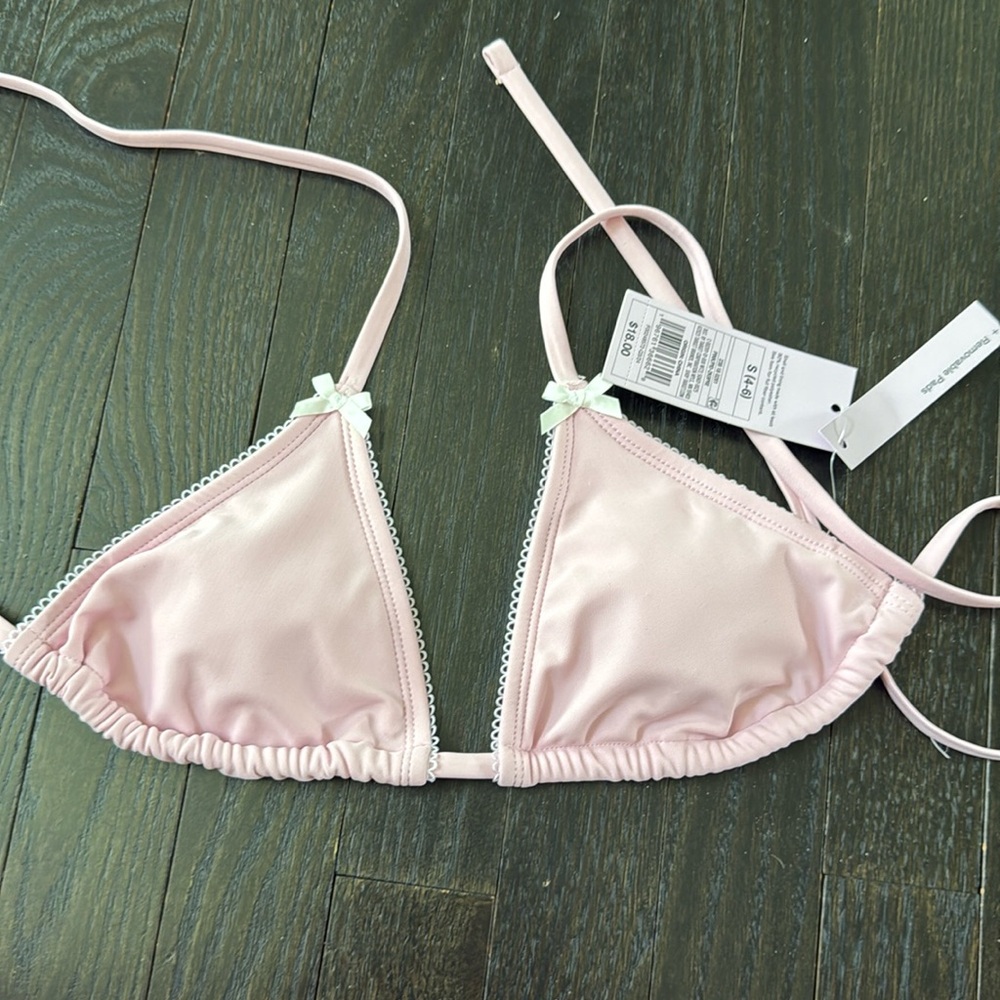 Wild Fable Pink Bikini Swim